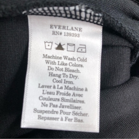 Everlane the Dream Pant Black New Small - Picture 4 of 7